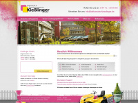 dekomaler-kiesslinger.de Webseite Vorschau