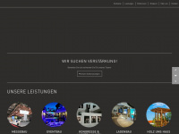 deko-tec.de Webseite Vorschau
