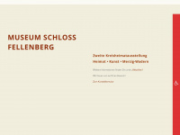 museum-schloss-fellenberg.de Webseite Vorschau