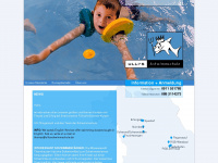 delphinschwimmschule.de Webseite Vorschau