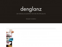 denglanz.de Webseite Vorschau