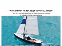 segelschule.at Webseite Vorschau