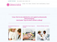 zahnarzt-loibl.de Webseite Vorschau