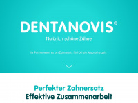 dentanovis.de Webseite Vorschau