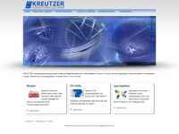kreutzer-webdesign.de Webseite Vorschau