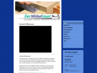 der-moebel-bauer.com Webseite Vorschau