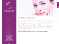 kosmetische-chirurgie-muenchen.info Webseite Vorschau
