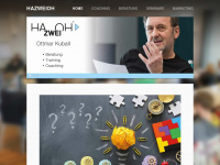 hazweioh.com Webseite Vorschau
