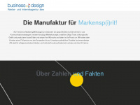 business-design.ch Webseite Vorschau
