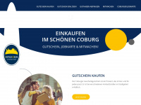 zentrum-coburg.de Webseite Vorschau