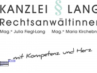 kanzlei-lang.co.at Webseite Vorschau