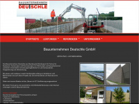 deutschle.com Webseite Vorschau