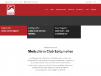 gc-spitzmeilen.ch Webseite Vorschau