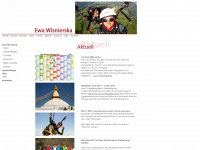 ewawisnierska.com Webseite Vorschau