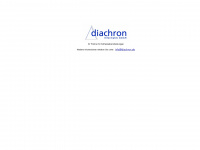 diachron.de Webseite Vorschau