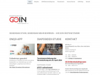 goin.info Webseite Vorschau