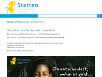 stetten-institut.de Webseite Vorschau