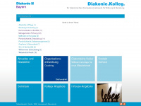 diakoniekolleg.de Webseite Vorschau
