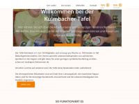 kulmbacher-tafel.de Webseite Vorschau