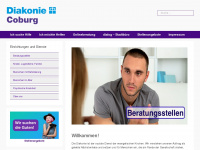 diakonie-coburg.de Webseite Vorschau