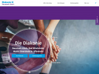 diakonie-neustadt-aisch.de Webseite Vorschau