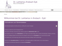 st-lambertus-eyb.de Thumbnail