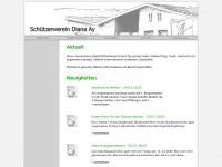 diana-ay.de Webseite Vorschau