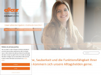 dias-service.de Webseite Vorschau