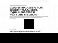 logistik-oberfranken.de Webseite Vorschau
