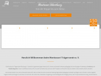 montessori-wuerzburg.de Webseite Vorschau