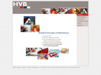 hvb-muenchen.de Webseite Vorschau