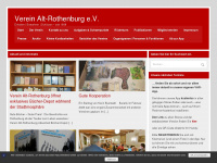 alt-rothenburg.de Webseite Vorschau