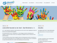 lebenshilfe-badwindsheim.de Webseite Vorschau