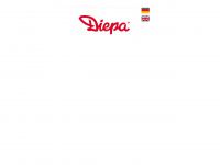 diepa.de Webseite Vorschau