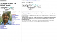 dieperle.org Webseite Vorschau