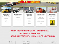 hoelldobler.com Webseite Vorschau