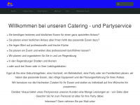 party-engel.de Webseite Vorschau
