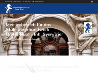 dieter-hopf.de Webseite Vorschau