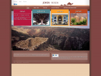 jemen-reisen.de Webseite Vorschau