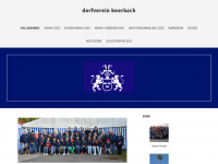 dv-beerbach.de Webseite Vorschau
