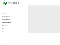 wichmann.de Webseite Vorschau