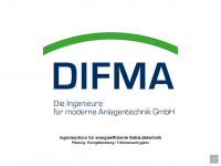 difma.de Webseite Vorschau