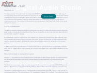digital-audio-studio.de Webseite Vorschau