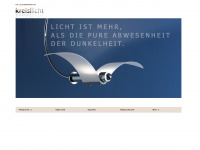 kreisllicht.com Webseite Vorschau