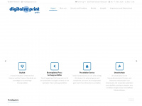 digitalreprint.de Webseite Vorschau