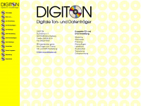 digiton.de Webseite Vorschau