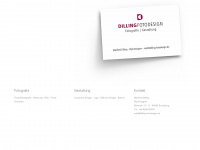 dilling-fotodesign.de Webseite Vorschau