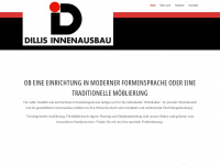 dillis.de Webseite Vorschau