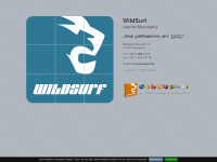 wildsurf.de Webseite Vorschau