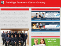 feuerwehr.oberschoeneberg.de Webseite Vorschau